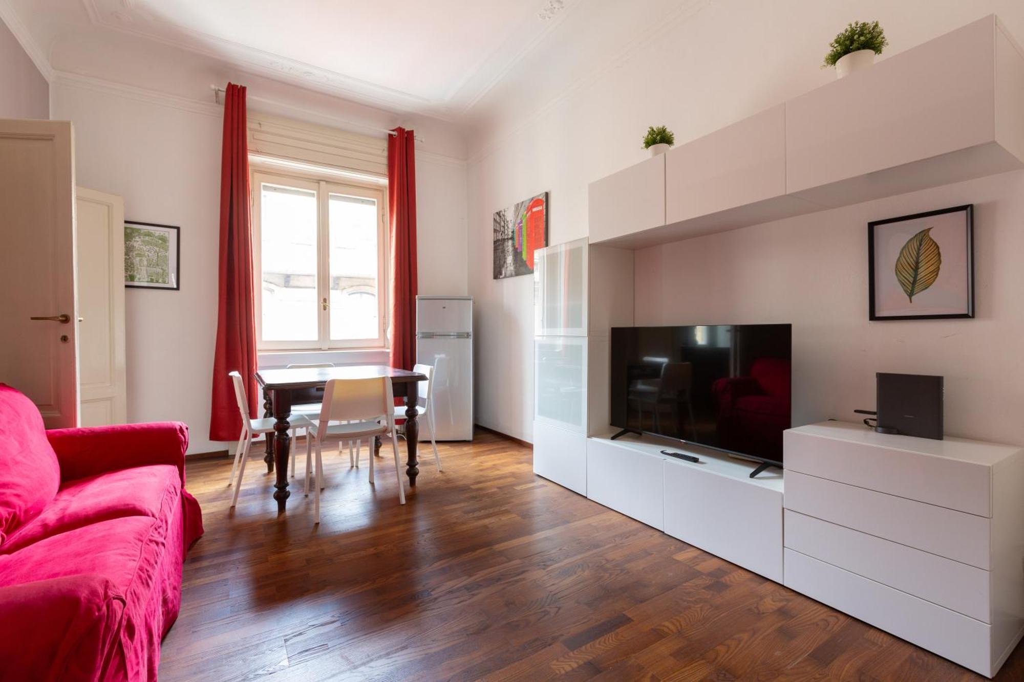 شقة Sempione Cozy Flat ميلان المظهر الخارجي الصورة