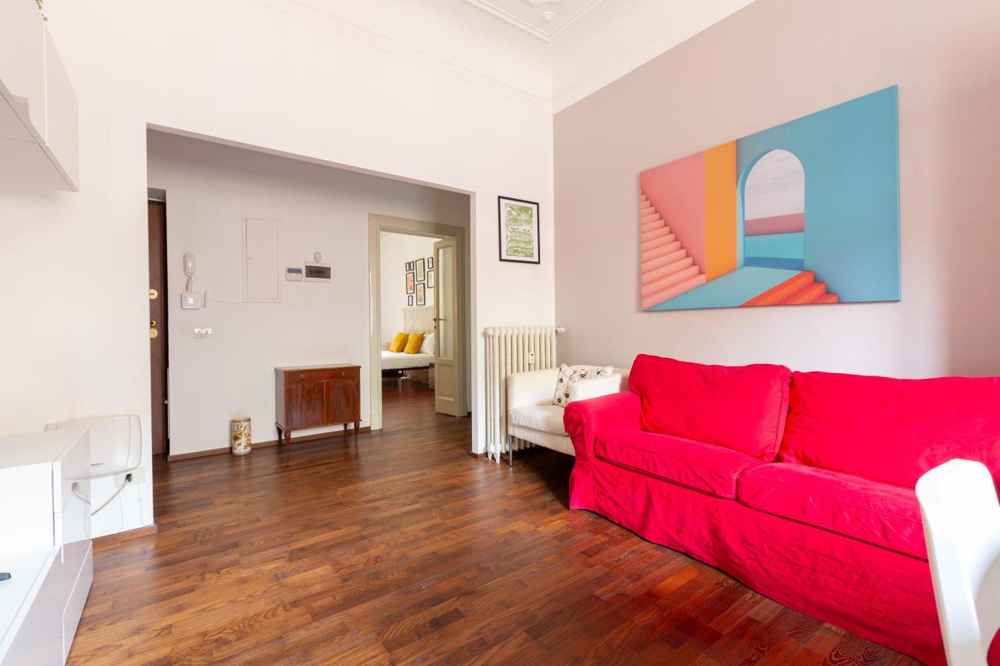 شقة Sempione Cozy Flat ميلان المظهر الخارجي الصورة